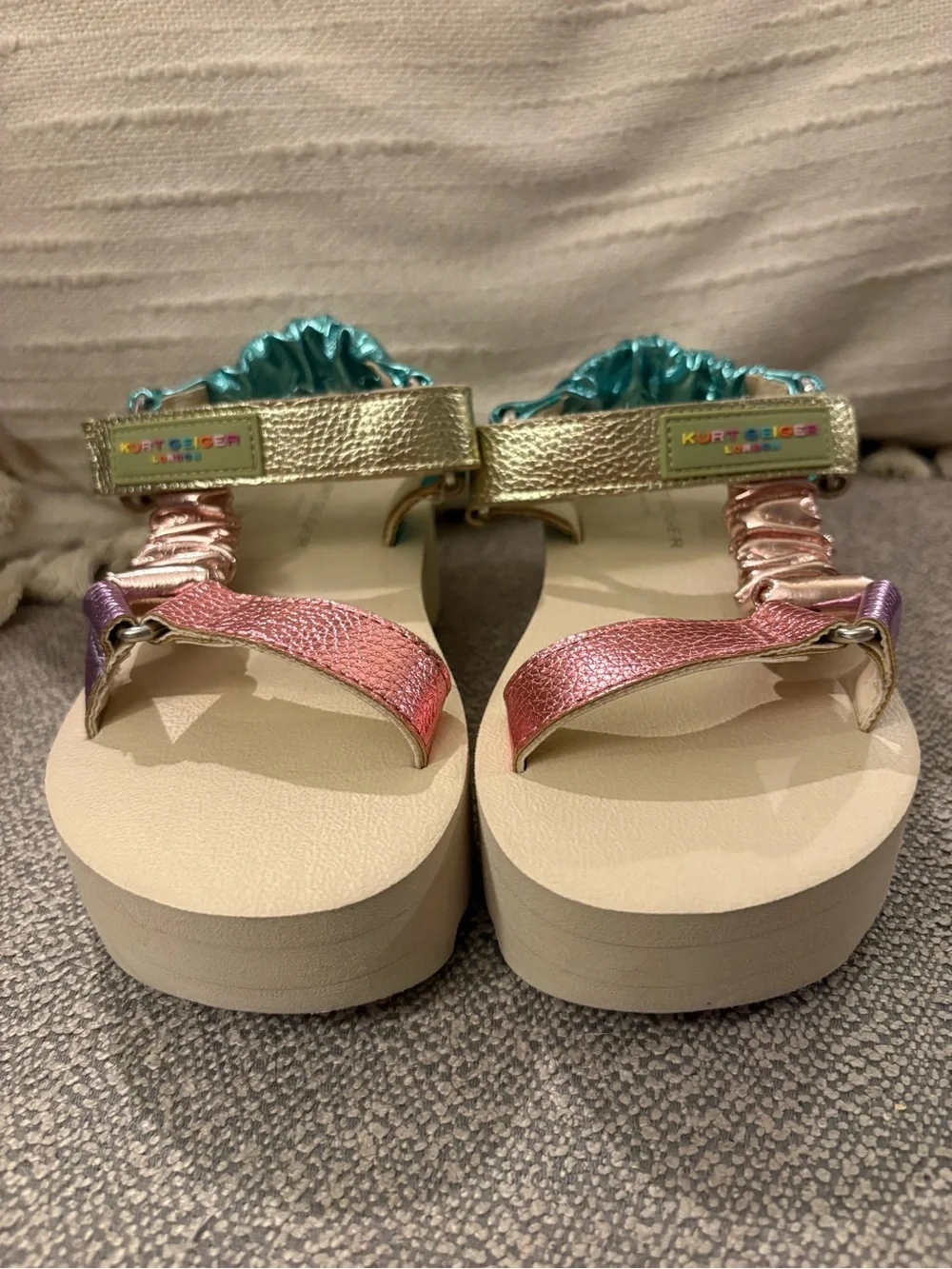 Kurt Geiger shiny multicolor